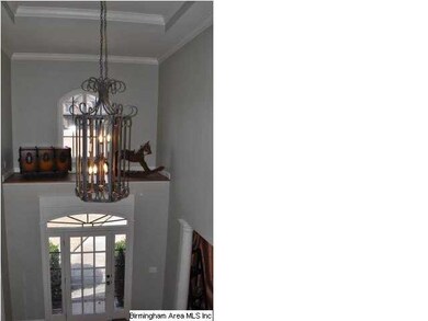 Tons of architectural detail surround entry and th