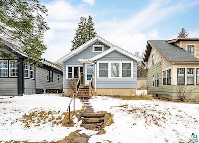 View of bungalow