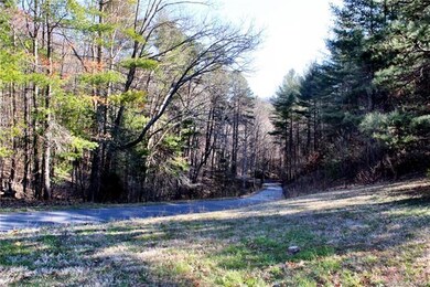 Paved driveway.