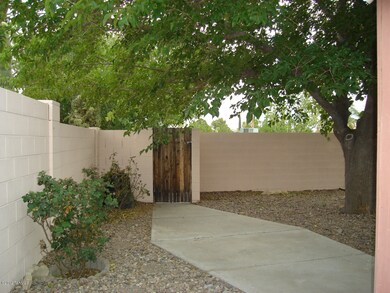Back Gate to Alley