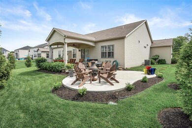 Relax on the recently extended patio or the covered patio surrounded by mature landscaping and a well maintained yard w/IRRIGATION system