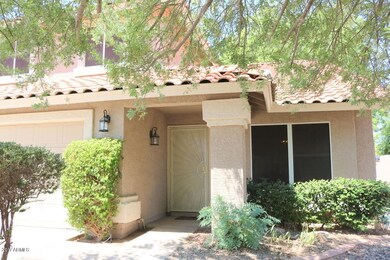 Front Entry - Screen Door