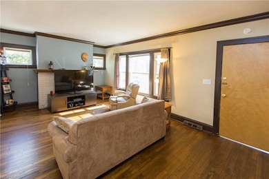 1st Floor Living Room (Unit #1)