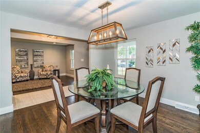 Neutral tones and updated lighting throughout the 