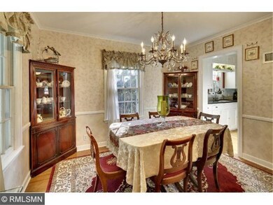 The formal dining room is wonderful for those holi