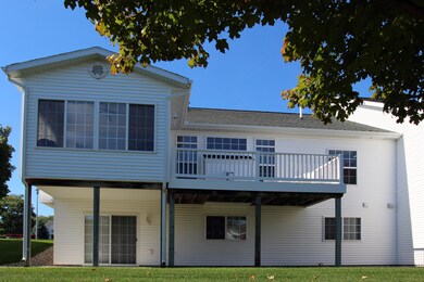 Back of house