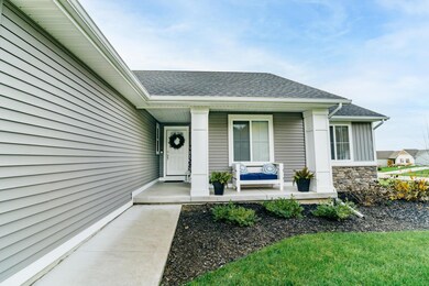 Front of home