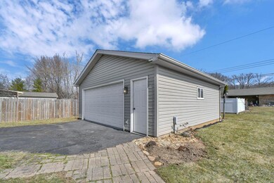 Additional 2 car detached garage