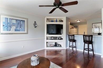 Built-in TV nook
