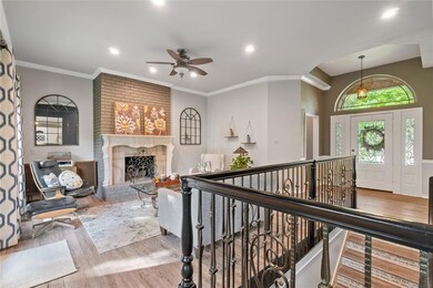 Front Door View from Inside