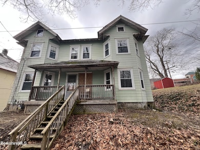 Exterior from Laurel Ave