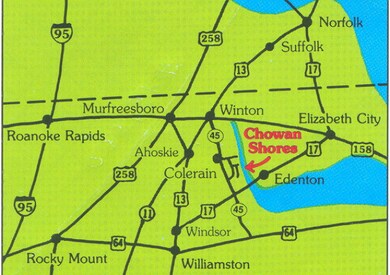location map