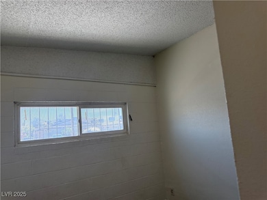 Detailed view of a textured ceiling