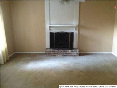 Living Room with Fireplace