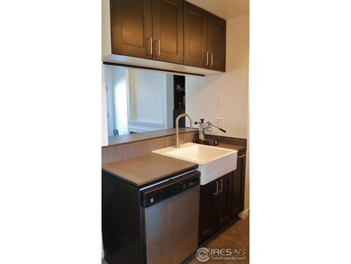 Upscale kitchen sink and cabinets.