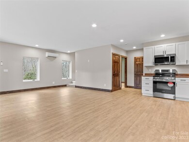 Great room & stairs to upper level