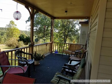 Covered deck