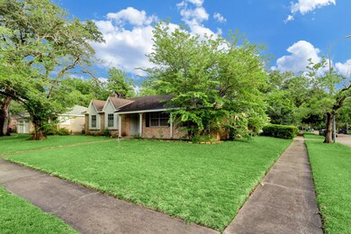 Plenty of yard space for front yard games or visiting with neighbors.