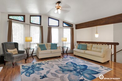 Large Open Living Area