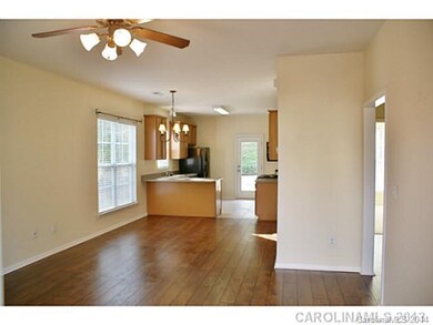 1st Floor Plan - Open floor plan is great for cozy