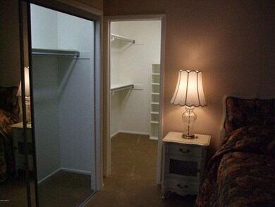 17 Master bedroom closet and dressing ro