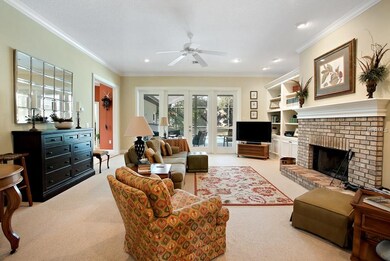 Family Room - 21x17, Brick Fireplace (Wood Burning