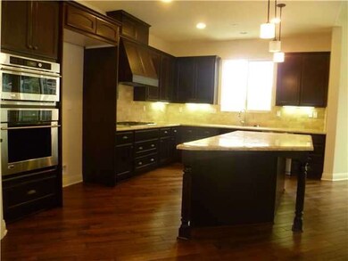 Wonderful brand new kitchen