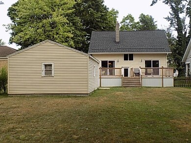 back yard