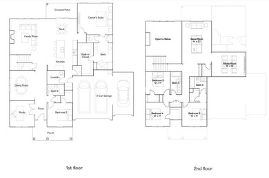 Illustration of the floorplan for the Alpine for representation, details may vary. It's even better in person! Give me a call to walk through the home.