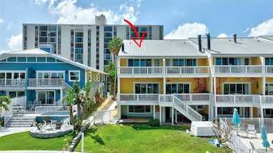 This End unit has two outside balcony areas and a walk out on the ground floor