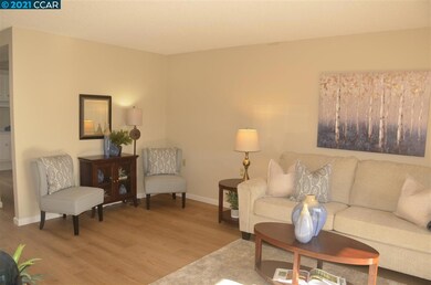 Bright and open living room