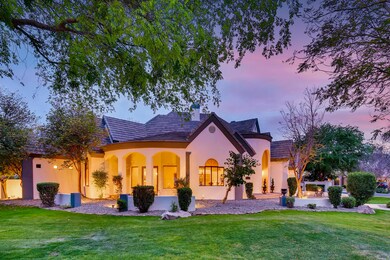 Front of Home