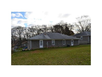 . Backside of unit