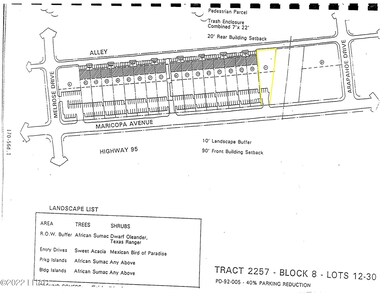City Parking Reduction