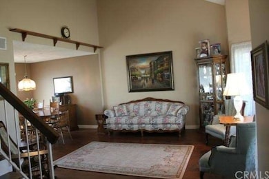 Formal Living Room with New Beautiful Wood Flooring