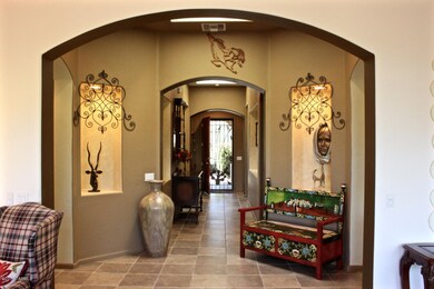 Gallery entry and foyer