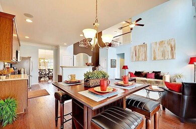 Edisto Eating area