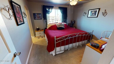 primary bedroom