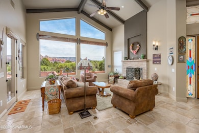 235 El Camino Tesoros Living Room
