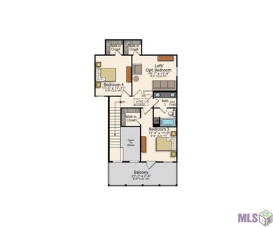 Reagan - Second Floor