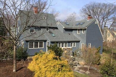 Exterior Back.
