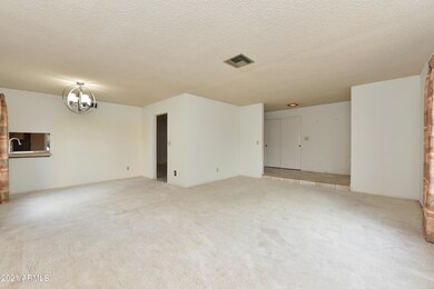 Living & Dining areas