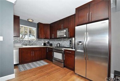 Almost new kitchen- granite counter-tops, glass ti