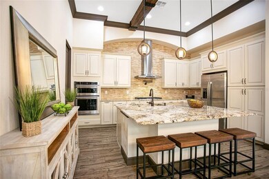 Extended Kitchen Island