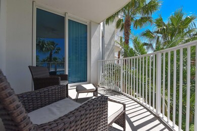 6 Palms 1309- Balcony View