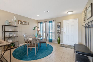 Cheerful, warm, and inviting...