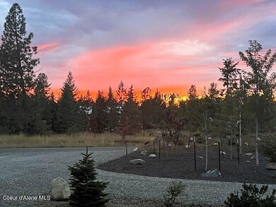 Sunset from front porch