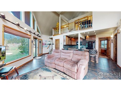 Open floor plan with loft makes this home perfect for year-round or part-time living.