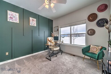 Home is a split plan with 2 bedrooms at the front