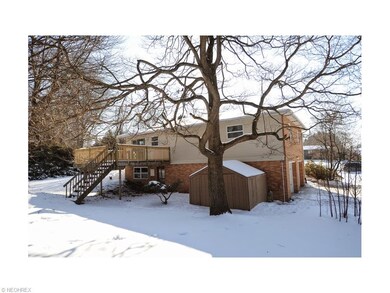 Back view of This Move in Ready Home Showcasing Th
